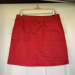 Prana Women’s Kara Organic Cotton Skirt - size 12